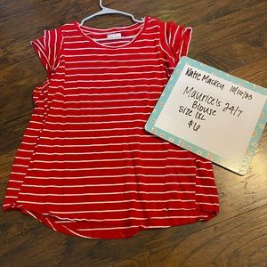 Maurice’s 24/7 Blouse